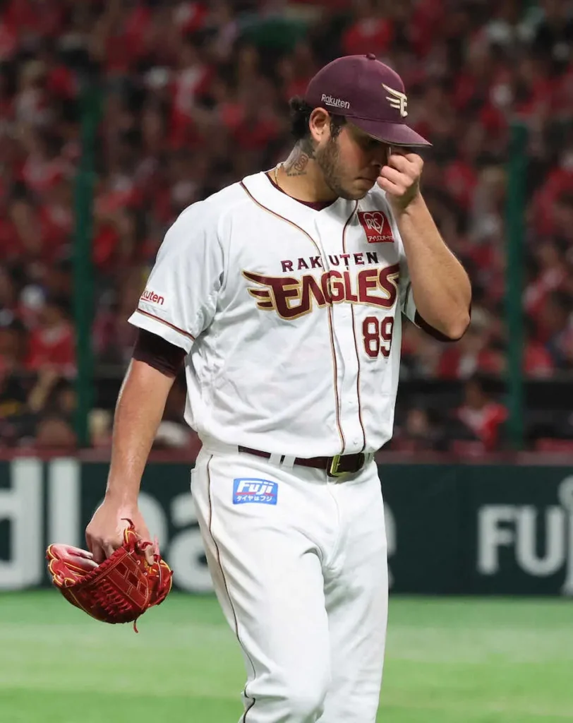 楽天5連勝のち連敗　ヤフーレ4敗　2回1/3を3失点KO制球苦しみ「迷惑かけた」 - スポニチ Sponichi Annex 野球