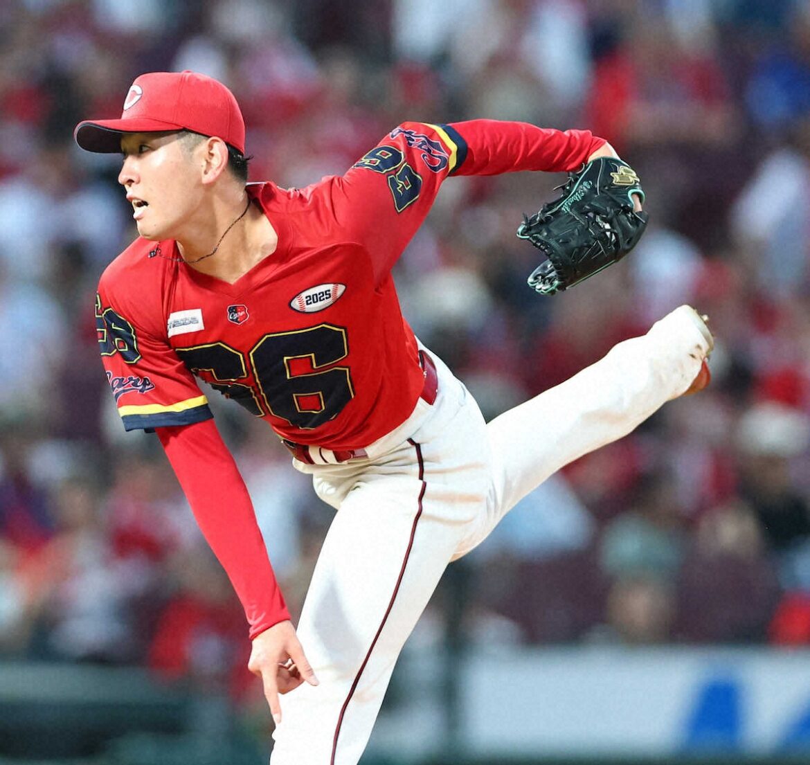 広島・遠藤淳志 携帯が鳴るたび非情通告覚悟した昨季オフ 「最後のチャンス」不退転の覚悟でつかんだ1勝（スポニチアネックス） - Yahoo!ニュース - Yahoo!ニュース