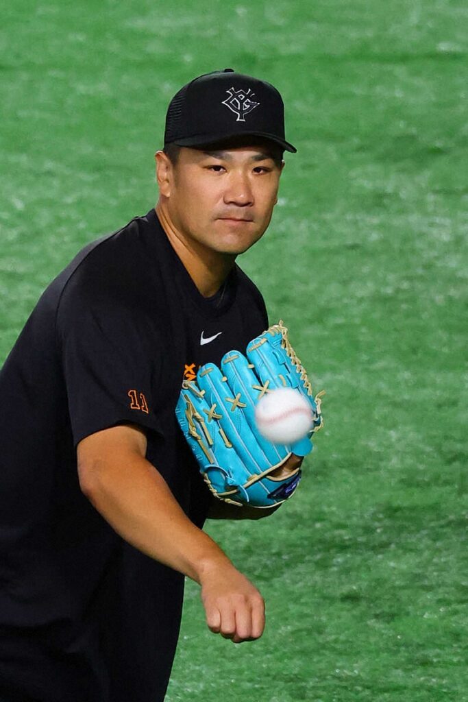 巨人・田中将 7日ヤクルト戦先発へ 6日はドラ2左腕森田がプロ初先発の見込み（スポニチアネックス） - Yahoo!ニュース - Yahoo!ニュース