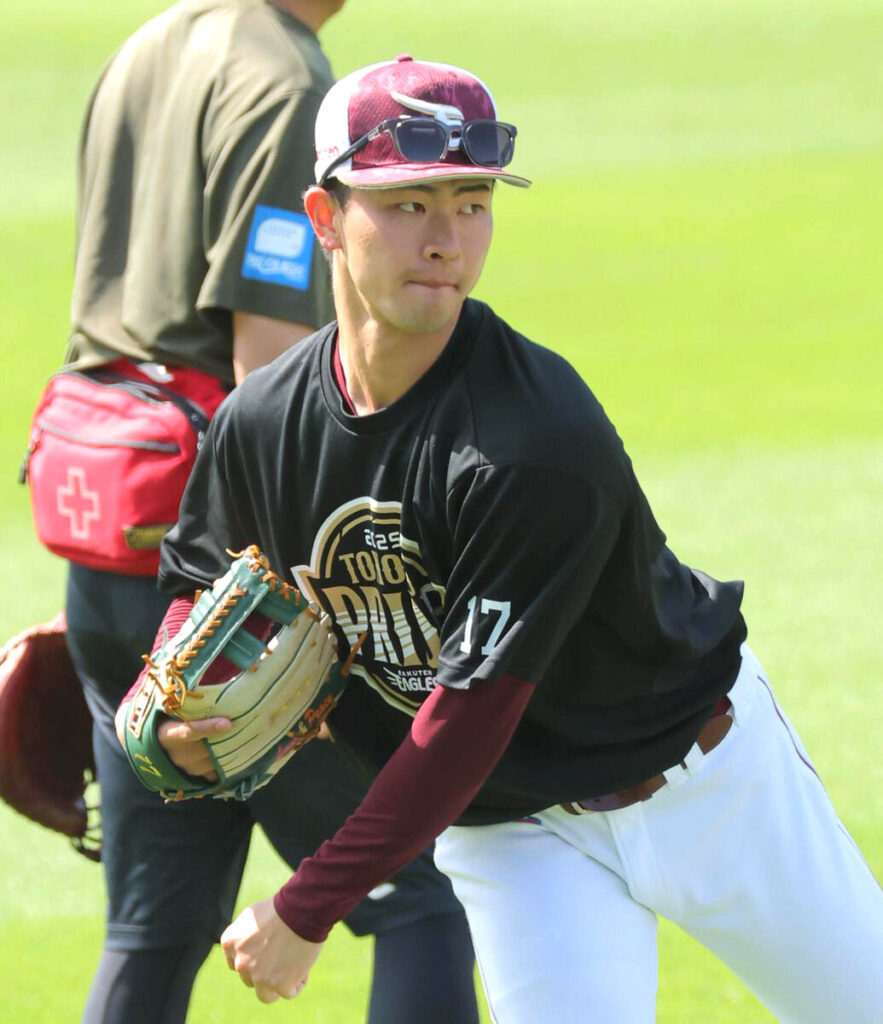 【楽天】５日オリックス戦先発の古謝樹 「連敗を止めて五分五分に戻せるような投球を」（スポーツ報知） - Yahoo!ニュース - Yahoo!ニュース