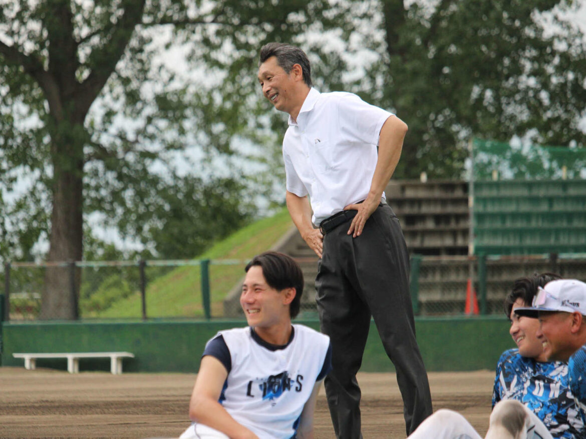 【西武】西口監督、北海道での３軍夏合宿を視察「感謝の気持ちを持って、練習に取り組んで」（日刊スポーツ） - Yahoo!ニュース - Yahoo!ニュース