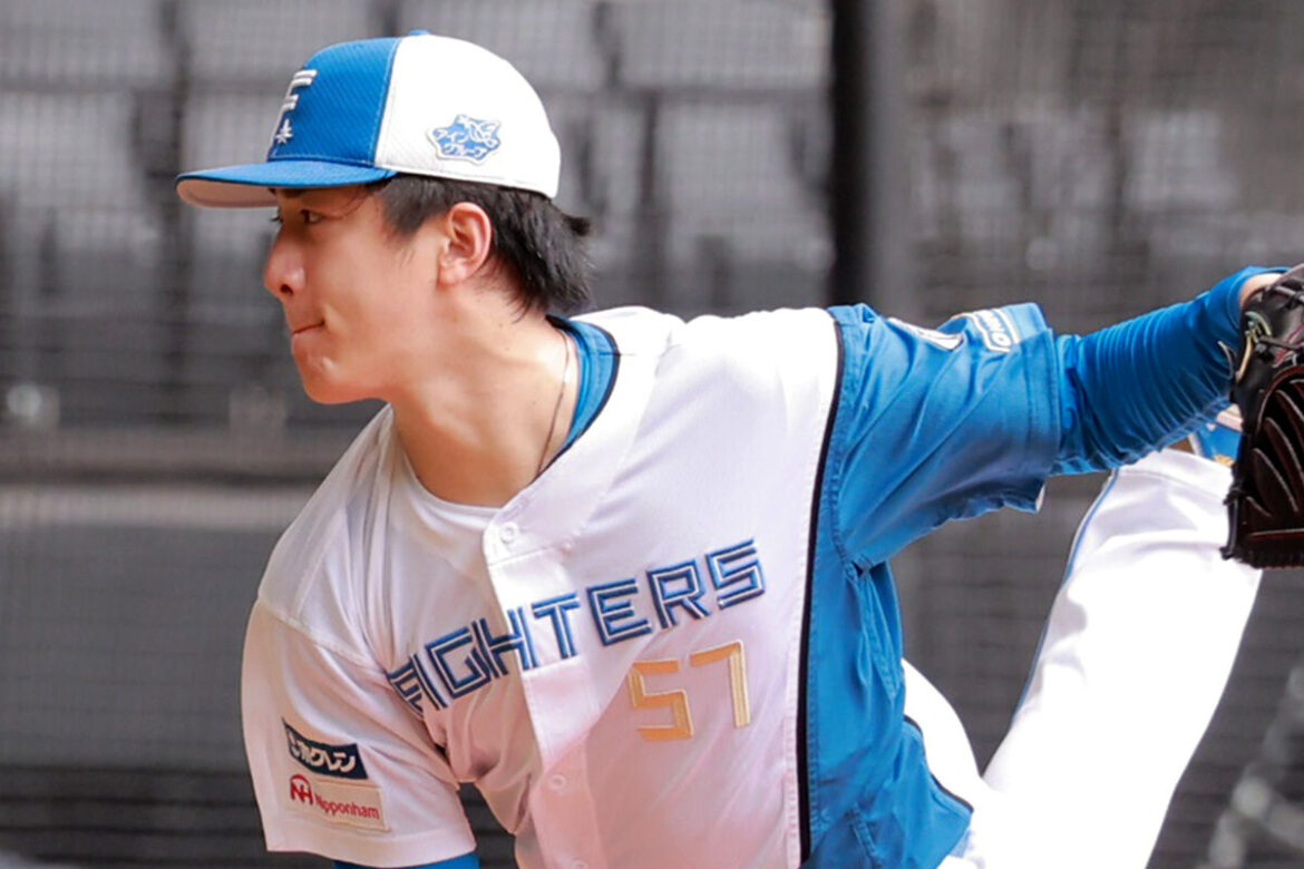 Mid-season number change sparks surprise and concern: “Now?!” “It’s not a problem according to the rules” -Nippon-Ham Koki Kitayama changes from 57 to 15 | Pacific League 背番号変更が発表された日本ハム・北山亘基