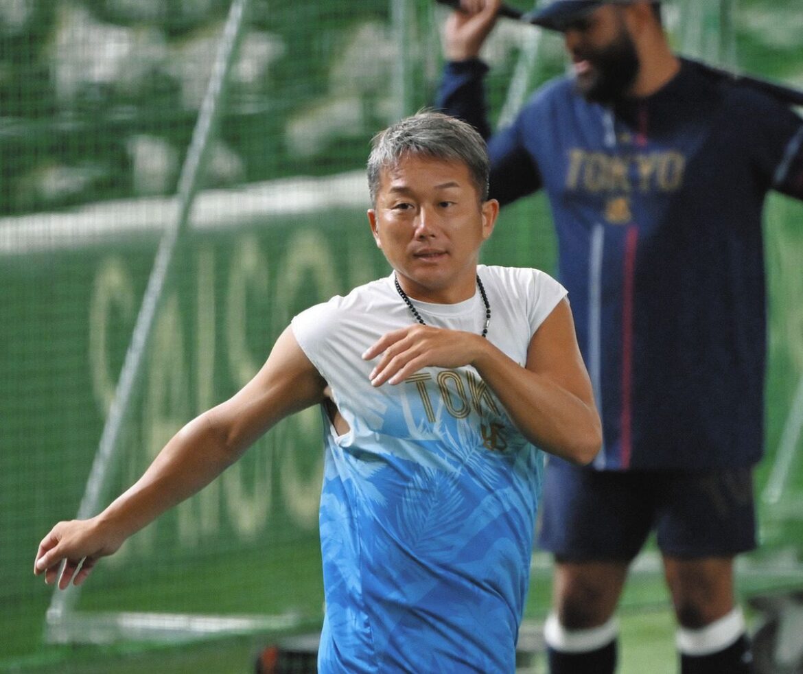 球界最年長のヤクルト・石川雅規、セ・リーグのDH制導入に見解「先発として長く投げるチャンスが増える」(中日スポーツ) – Yahoo!ニュース – Yahoo!ニュース 球界最年長のヤクルト・石川雅規、セ・リーグのDH制導入に見解「先発として長く投げるチャンスが増える」(中日スポーツ) - Yahoo!ニュース - Yahoo!ニュース