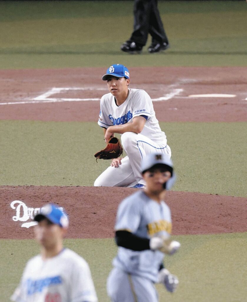 中日・橋本侑樹、8回まさかの逆転被弾 ここまで11試合連続無失点も阪神・佐藤輝に特大弾許す（中日スポーツ） - Yahoo!ニュース - Yahoo!ニュース