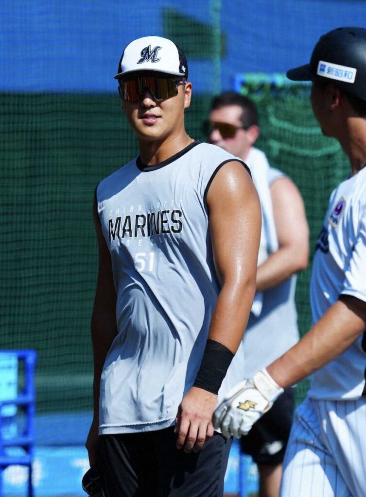 ロッテ・山口航輝が約2カ月ぶりに1軍復帰「見返しにきたつもり」ソフトバンク戦「7番・左翼」でスタメン(スポニチアネックス) – Yahoo!ニュース – Yahoo!ニュース ロッテ・山口航輝が約2カ月ぶりに1軍復帰「見返しにきたつもり」ソフトバンク戦「7番・左翼」でスタメン(スポニチアネックス) - Yahoo!ニュース - Yahoo!ニュース