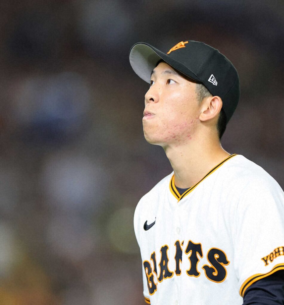 巨人・戸郷翔征は4勝目ならず 中5日で107球、6回2失点粘投も打線の援護なし（スポニチアネックス） - Yahoo!ニュース - Yahoo!ニュース