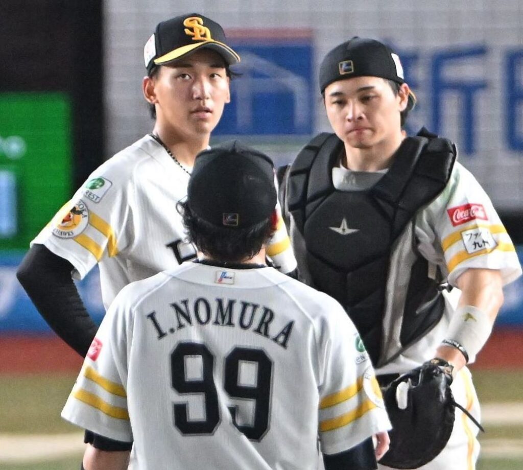 「100%風が…」ソフトバンク小久保監督、5回5失点KOの前田悠伍を責めず(西スポWEB OTTO!) – Yahoo!ニュース – Yahoo!ニュース 「100%風が…」ソフトバンク小久保監督、5回5失点KOの前田悠伍を責めず(西スポWEB OTTO!) - Yahoo!ニュース - Yahoo!ニュース