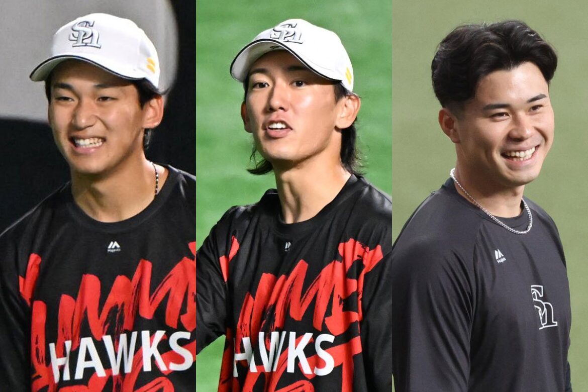 【ソフトバンク】〝センチの世界〟で戦う若鷹投手陣の今 前田悠伍「感覚と投球の差がわかる」(東スポWEB) – Yahoo!ニュース – Yahoo!ニュース 【ソフトバンク】〝センチの世界〟で戦う若鷹投手陣の今 前田悠伍「感覚と投球の差がわかる」(東スポWEB) - Yahoo!ニュース - Yahoo!ニュース