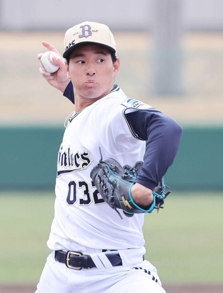 【オリックス】７月支配下登録の３年目右腕・入山海斗が５日１軍昇格…東北福祉大時代過ごした仙台でデビューのチャンス（スポーツ報知） - Yahoo!ニュース - Yahoo!ニュース