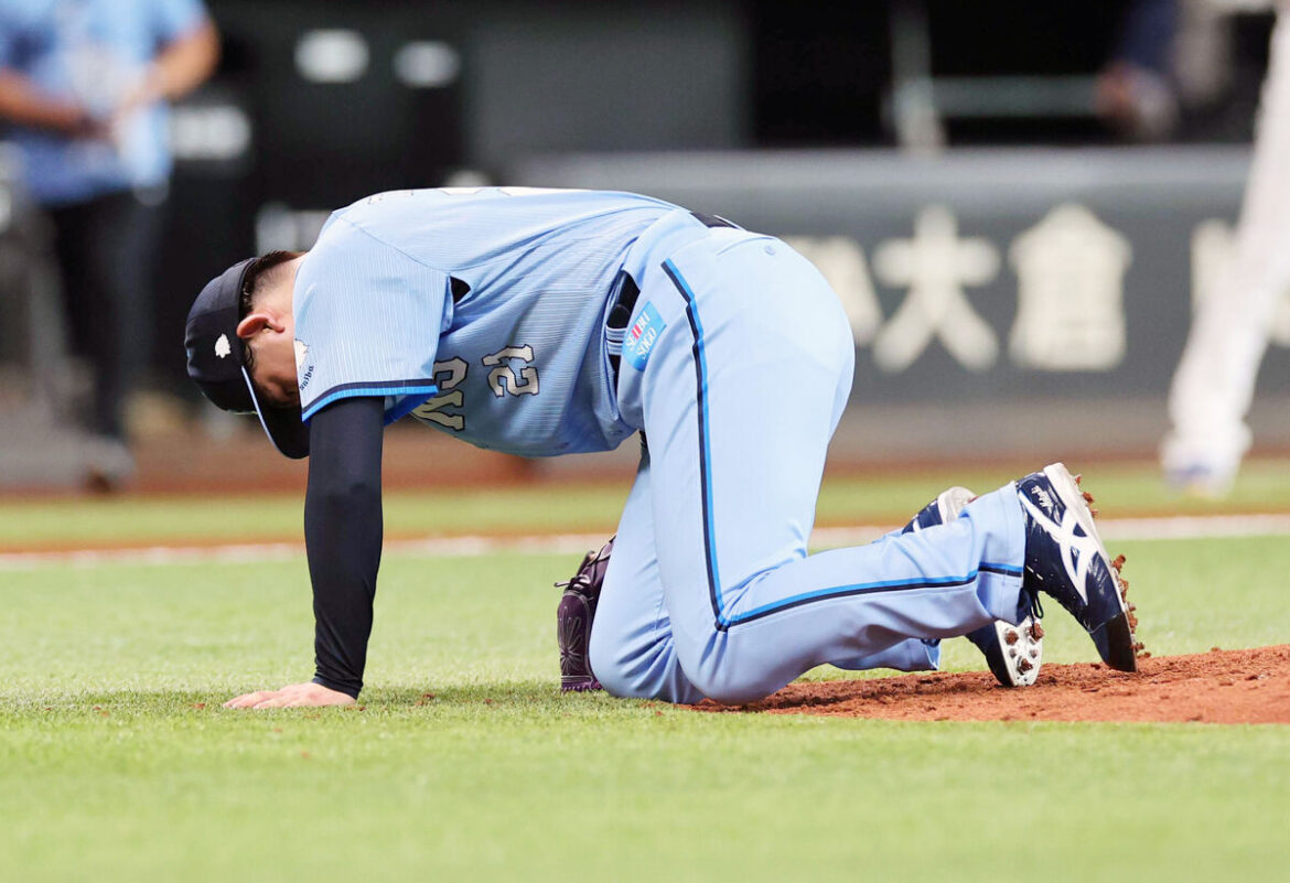 【西武】武内夏暉は試合中に病院へ西口監督「まだ分からない」 4回に打球直撃で緊急降板(スポーツ報知) – Yahoo!ニュース – Yahoo!ニュース 【西武】武内夏暉は試合中に病院へ西口監督「まだ分からない」 4回に打球直撃で緊急降板(スポーツ報知) - Yahoo!ニュース - Yahoo!ニュース