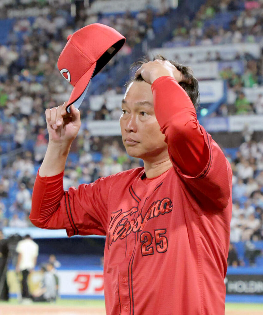 【広島】DeNAに痛恨サヨナラ負け…ビジター初戦は6連敗で再び借金10 3位まで4差に(スポーツ報知) – Yahoo!ニュース – Yahoo!ニュース 【広島】DeNAに痛恨サヨナラ負け…ビジター初戦は6連敗で再び借金10 3位まで4差に(スポーツ報知) - Yahoo!ニュース - Yahoo!ニュース