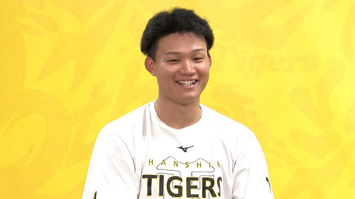 阪神・森下翔太「近本さん、拓夢さんの出塁率の高さで…」最多18回“ヒロイン”で一番は甲子園が沸いた“レーザービーム”（TBS NEWS DIG Powered by JNN）