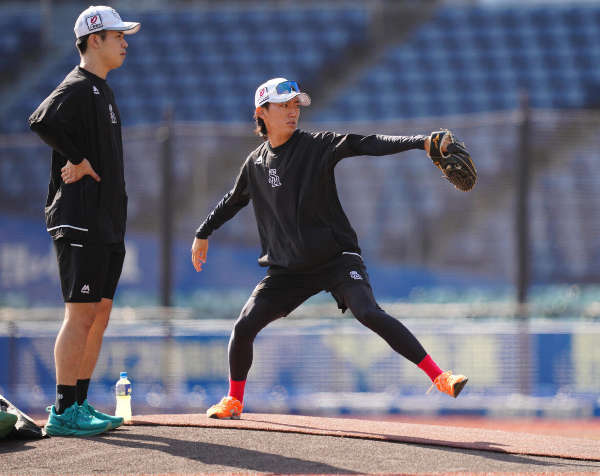 【ソフトバンク】大津亮介８・６ロッテ戦で今季２勝目狙う 昨季防御率１点台も「特に意識せず」（日刊スポーツ） - Yahoo!ニュース - Yahoo!ニュース