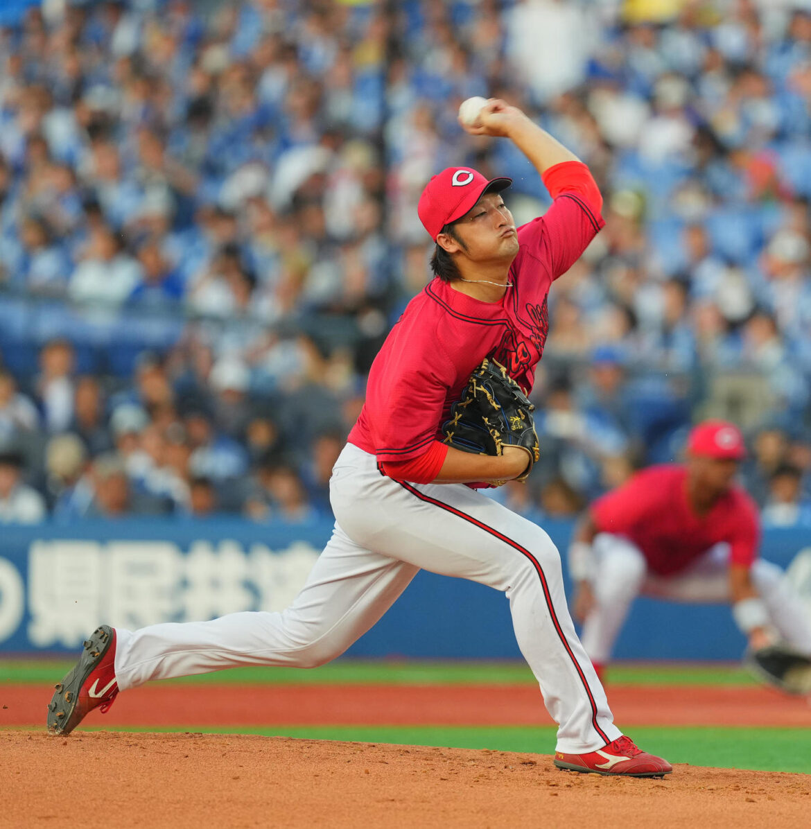 【広島】”打てる投手”床田寛樹1打席目から中前打で今季8安打目、DH制導入に「僕は悲しい」(日刊スポーツ) – Yahoo!ニュース – Yahoo!ニュース 【広島】”打てる投手”床田寛樹1打席目から中前打で今季8安打目、DH制導入に「僕は悲しい」(日刊スポーツ) - Yahoo!ニュース - Yahoo!ニュース