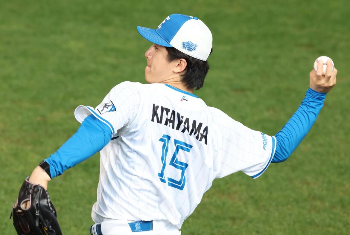 【日本ハム】北山亘基６日西武戦で“15番初勝利”狙う「気合を入れていきたい」（日刊スポーツ） - Yahoo!ニュース - Yahoo!ニュース