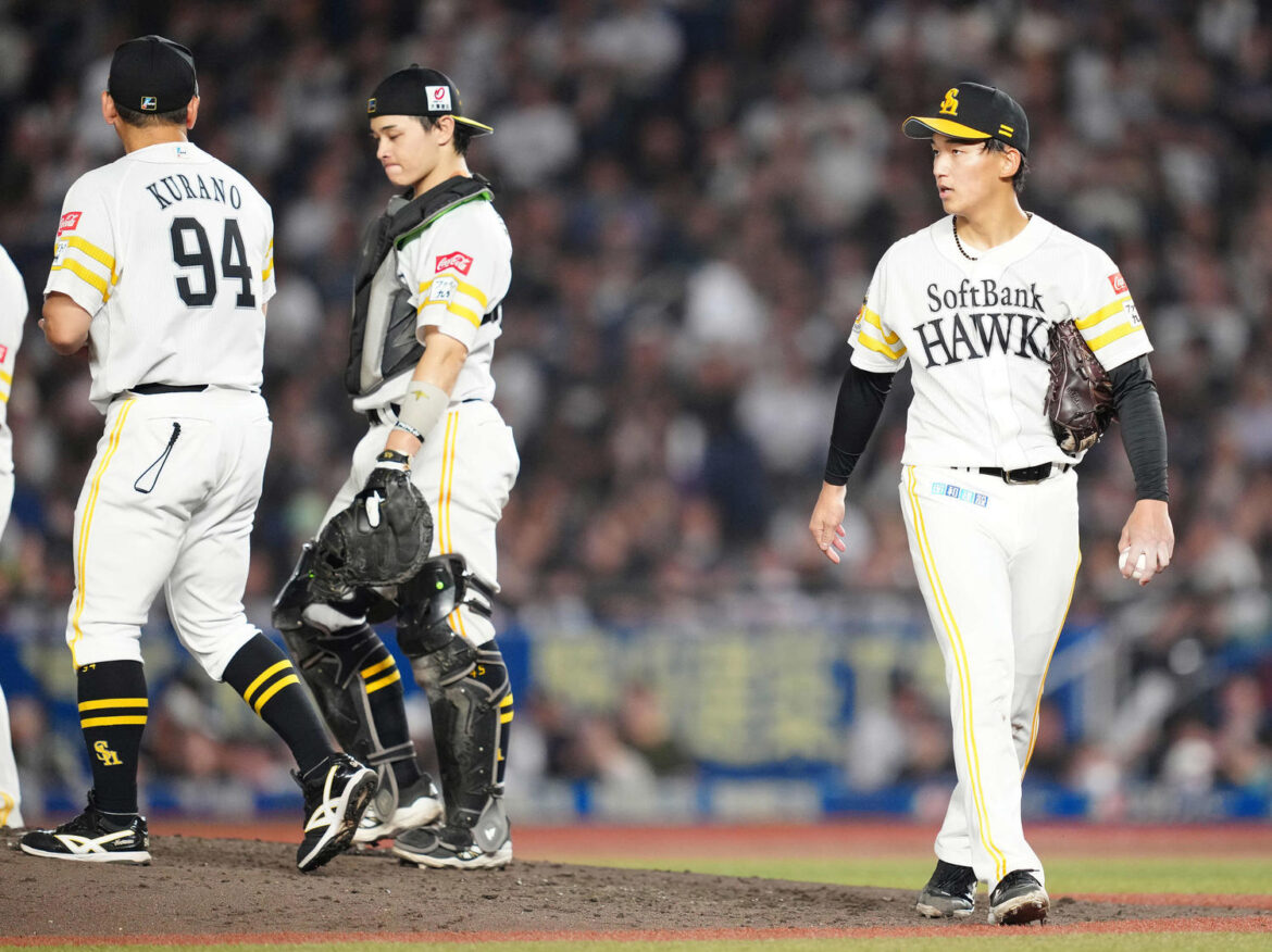 【ソフトバンク】連勝止まり日本ハムと0差 勝率で上回り首位はキープ 近藤健介6号ソロも空砲(日刊スポーツ) – Yahoo!ニュース – Yahoo!ニュース 【ソフトバンク】連勝止まり日本ハムと0差 勝率で上回り首位はキープ 近藤健介6号ソロも空砲(日刊スポーツ) - Yahoo!ニュース - Yahoo!ニュース