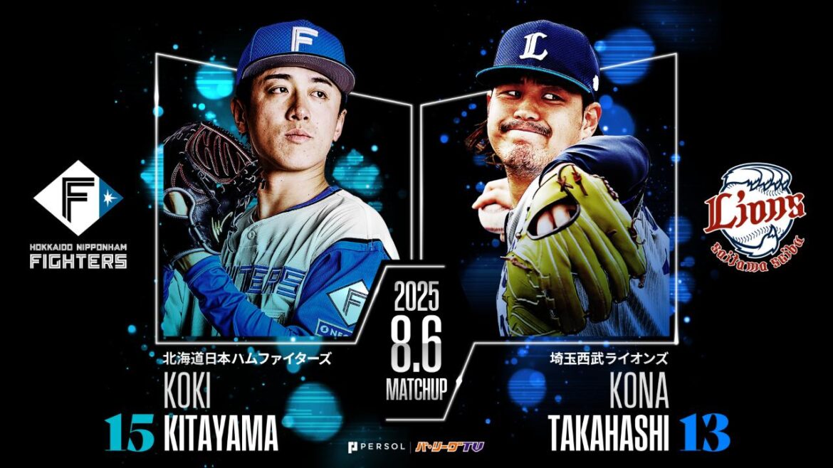 3連勝中の北海道日本ハムは北山亘基が背番号「15」で初登板！【8/6 パ見どころ】 - スポーツナビ - スポーツナビ