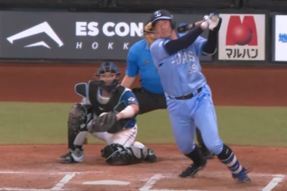 規格外ボディーの”和製ジャッジ”は「獅子の希望」 衝撃弾にどよめき「軽々飛ばす」 | Full-Count 規格外ボディーの"和製ジャッジ"は「獅子の希望」 衝撃弾にどよめき「軽々飛ばす」 | Full-Count