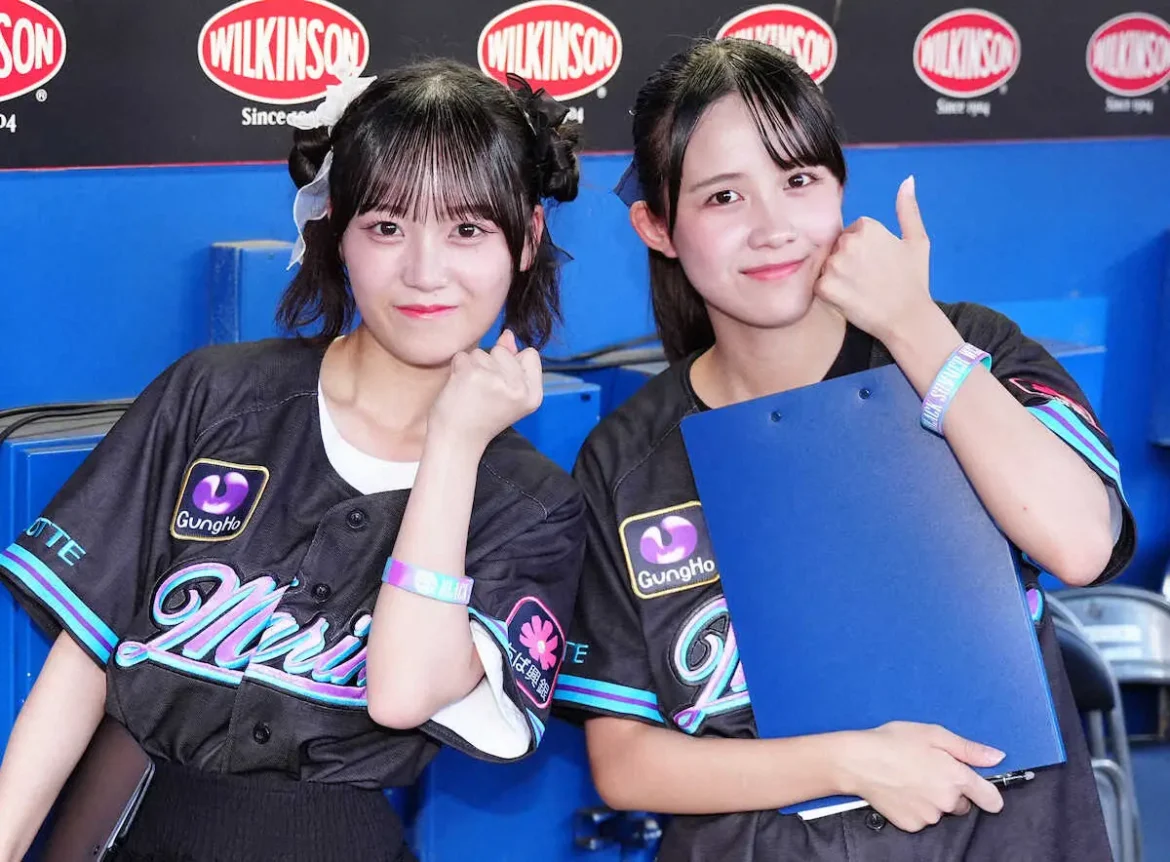 ロージークロニクルの橋田歩果、相馬優芽がロッテ戦でスペシャルリポーター！　そろって大のロッテファン - スポニチ Sponichi Annex 野球