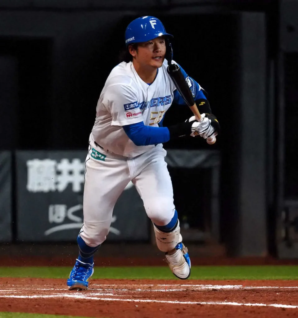 日本ハム・奈良間に届いた一通のLINE　今季3度目のマルチに「結果として出てうれしい」 - スポニチ Sponichi Annex 野球