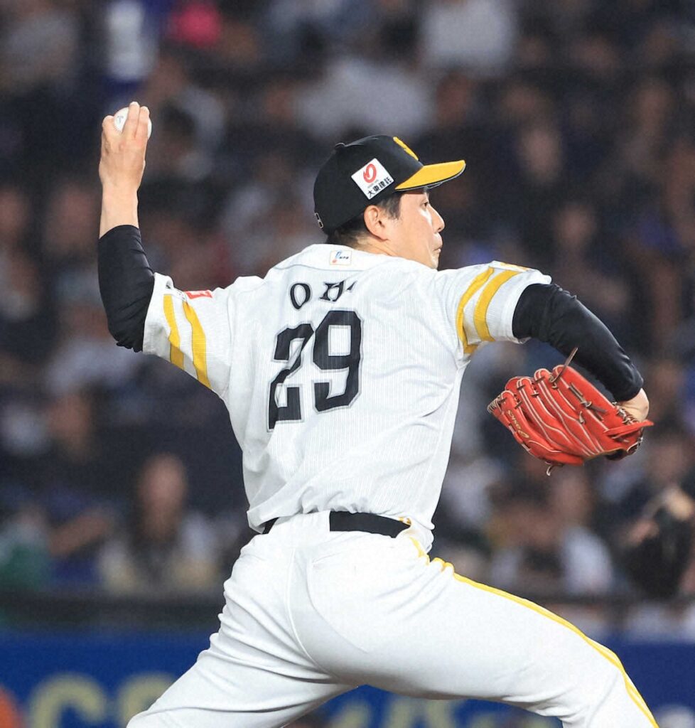 ソフトバンク・大江竜聖 好救援!打者5人3Kピシャリ 小久保監督称賛「きっちり結果残してくれている」（スポニチアネックス） - Yahoo!ニュース - Yahoo!ニュース