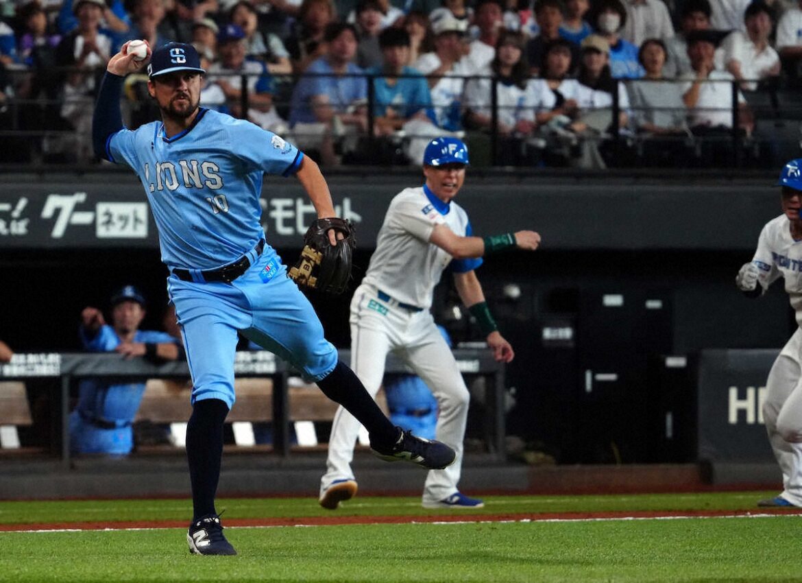 西武、今季ワースト更新の借金7…西口監督「声の連係をしていかないと」 “奇襲”スクイズの失点悔やむ(スポニチアネックス) – Yahoo!ニュース – Yahoo!ニュース 西武、今季ワースト更新の借金7…西口監督「声の連係をしていかないと」 “奇襲”スクイズの失点悔やむ(スポニチアネックス) - Yahoo!ニュース - Yahoo!ニュース