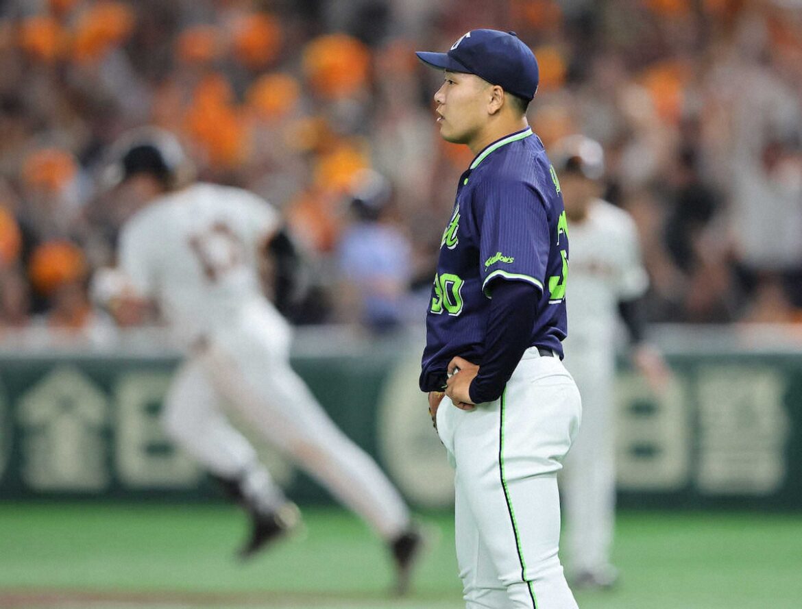 ヤクルト・ドラ3荘司 痛恨被弾でプロ初黒星 登板27戦目で初被本塁打 高めスライダー捉えられ（スポニチアネックス） - Yahoo!ニュース - Yahoo!ニュース