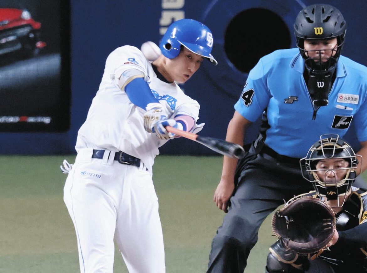 「上林細川ボスラーで20本トリオに」「ズルすぎ。なんで戦力外で取れるんだ」 勝ち越し弾の中日・上林誠知にSNS熱狂「イケメン」「世界一誠実」（中日スポーツ） - Yahoo!ニュース - Yahoo!ニュース