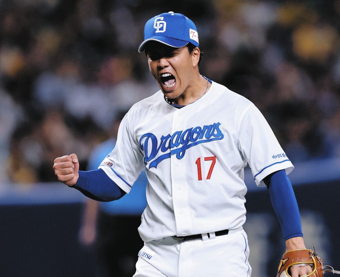 中日・柳裕也、7イニング4安打1失点、今季自己最多となる122球の熱投を見せる（中日スポーツ） - Yahoo!ニュース
