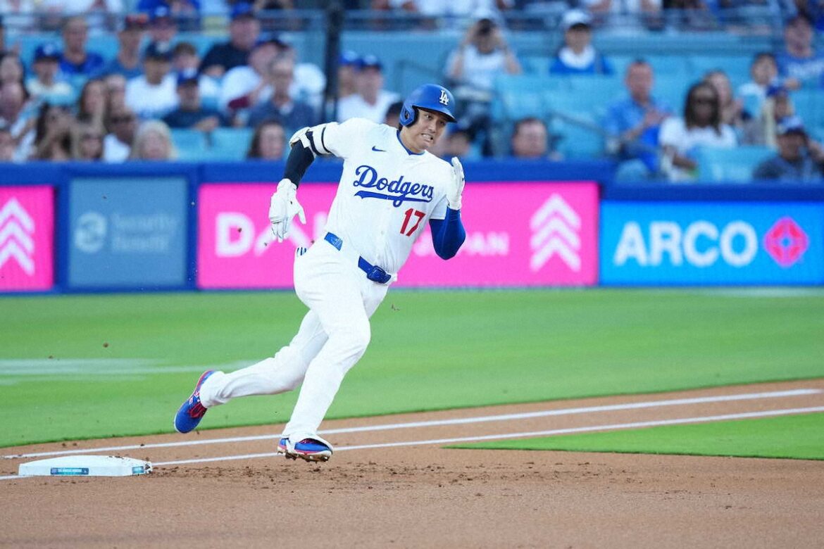 大谷翔平 第1打席は元巨人右腕から右中間へ二塁打 5戦連続安打 フリーマン犠飛で先制ホームイン（スポニチアネックス） - Yahoo!ニュース - Yahoo!ニュース
