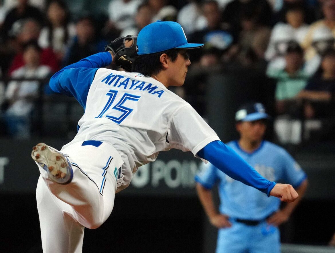 日本ハム・新庄監督 「15番輝いてたわ~」新背番号で初勝利の北山を称賛、4番起用の石井にも言及(スポニチアネックス) – Yahoo!ニュース – Yahoo!ニュース 日本ハム・新庄監督 「15番輝いてたわ~」新背番号で初勝利の北山を称賛、4番起用の石井にも言及(スポニチアネックス) - Yahoo!ニュース - Yahoo!ニュース