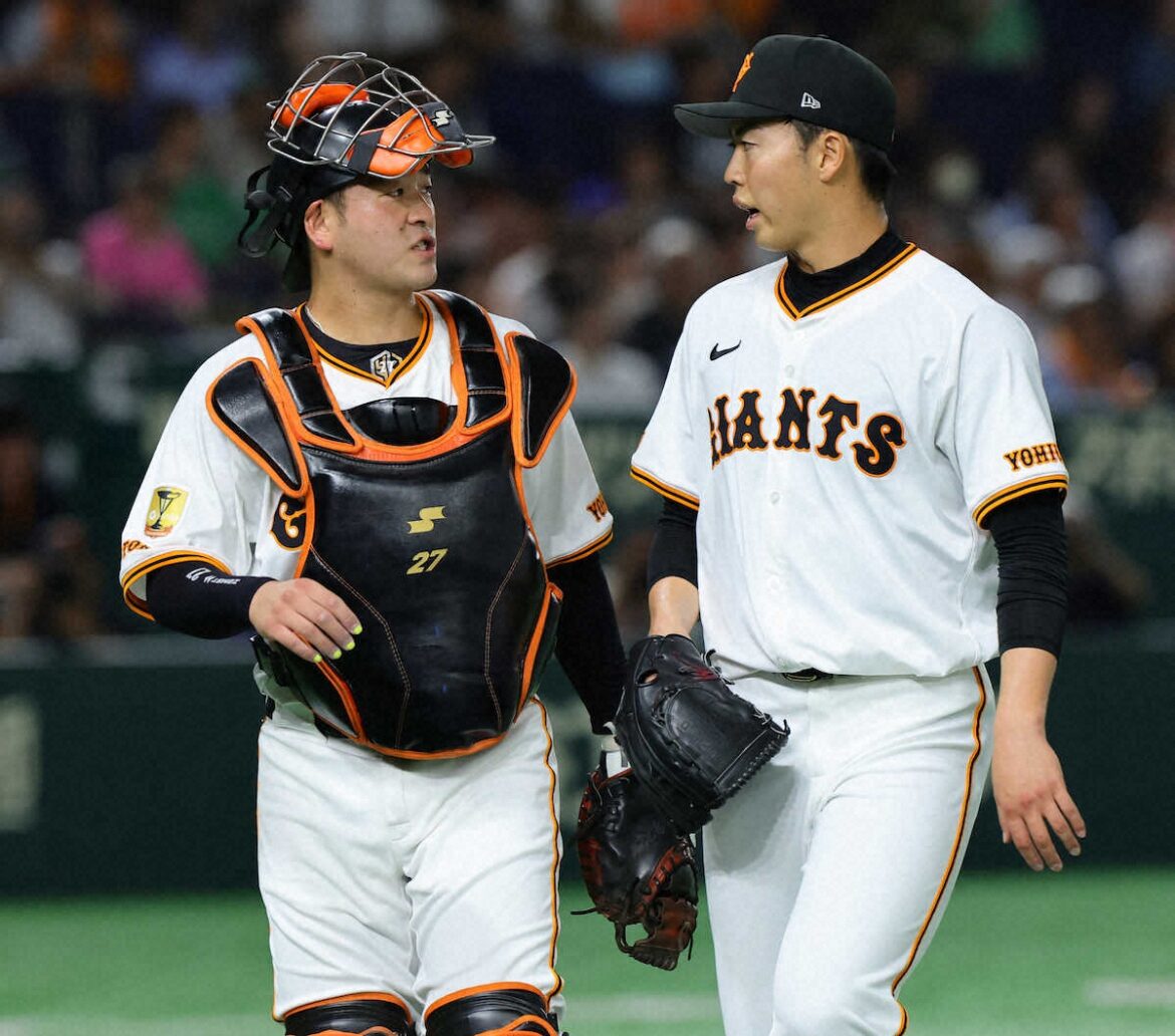 巨人・岸田行倫 高校ジャパンでコンビ組んだ森田とのバッテリーで走攻守に存在感 初勝利に導く（スポニチアネックス） - Yahoo!ニュース - Yahoo!ニュース