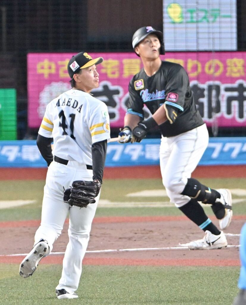 ソフトバンク2年目左腕、ほろ苦の20歳初マウンド 自責3も5回5失点KO 初体験の幕張の風に苦しむ（西スポWEB OTTO！） - Yahoo!ニュース - Yahoo!ニュース