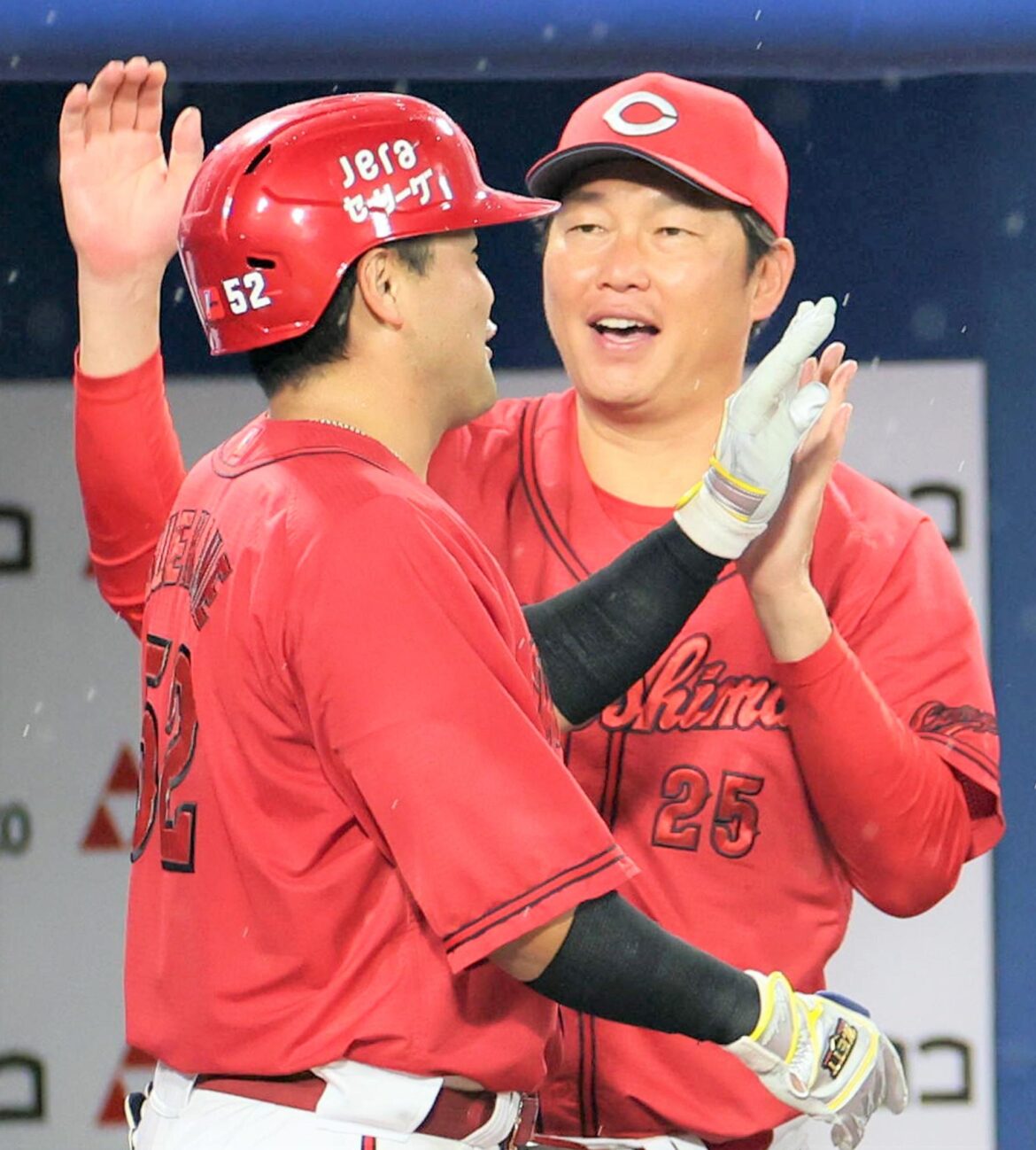 【広島】打撃戦を制し4位に浮上 DeNAに3差！エース東から6得点 坂倉が適時打 モンテロ5号2ラン＆末包9号2ラン 島内8回1死満塁を凌ぐ 大瀬良5勝目（TBS NEWS DIG Powered by JNN）