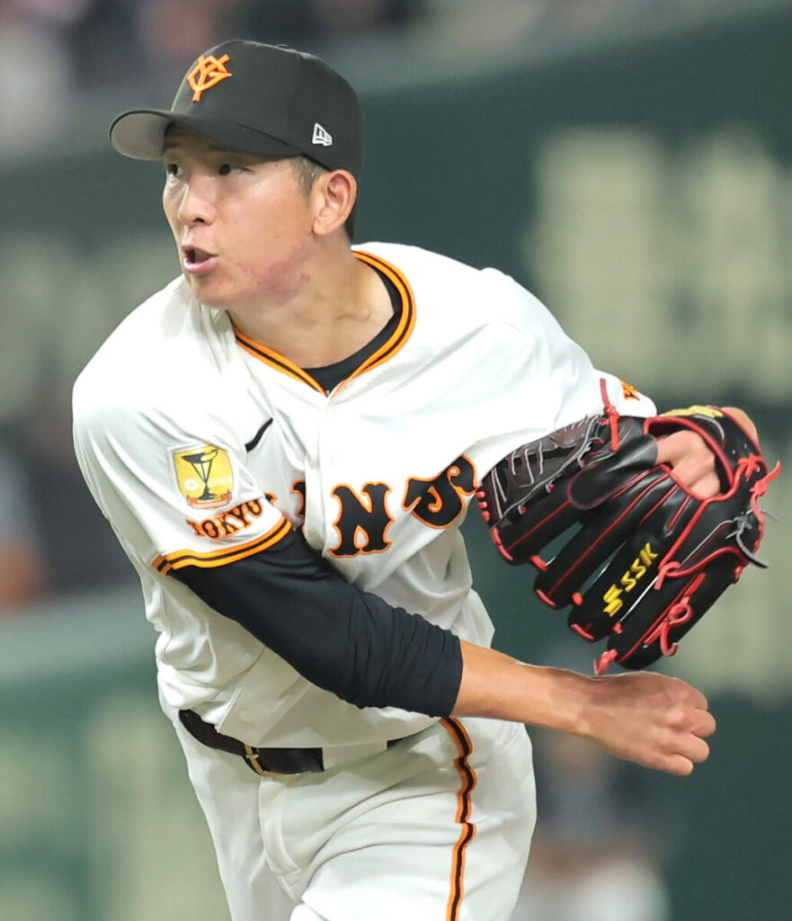 巨人・戸郷翔征、ストレートの質改善も“宝刀”のキレなし…宮本和知氏が指摘（スポーツ報知） - Yahoo!ニュース - Yahoo!ニュース