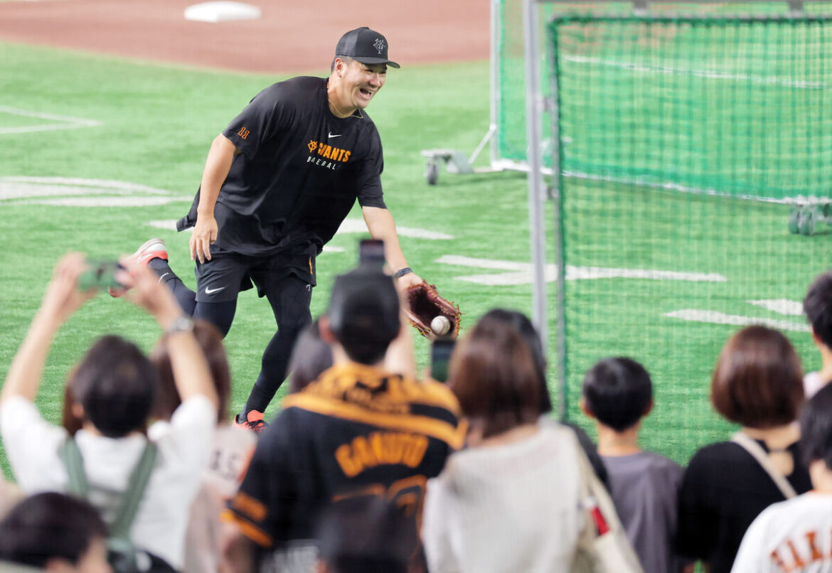 【巨人】田中将大が７日ヤクルト戦で先発「９連戦中。１つでもアウトを多く取れるように」２００勝王手へ（スポーツ報知） - Yahoo!ニュース - Yahoo!ニュース