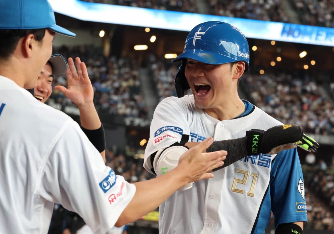 【日本ハム】エスコン節目の１００勝目 メモリアル男・清宮幸太郎が一発「ビックリしました僕も」（スポーツ報知） - Yahoo!ニュース - Yahoo!ニュース