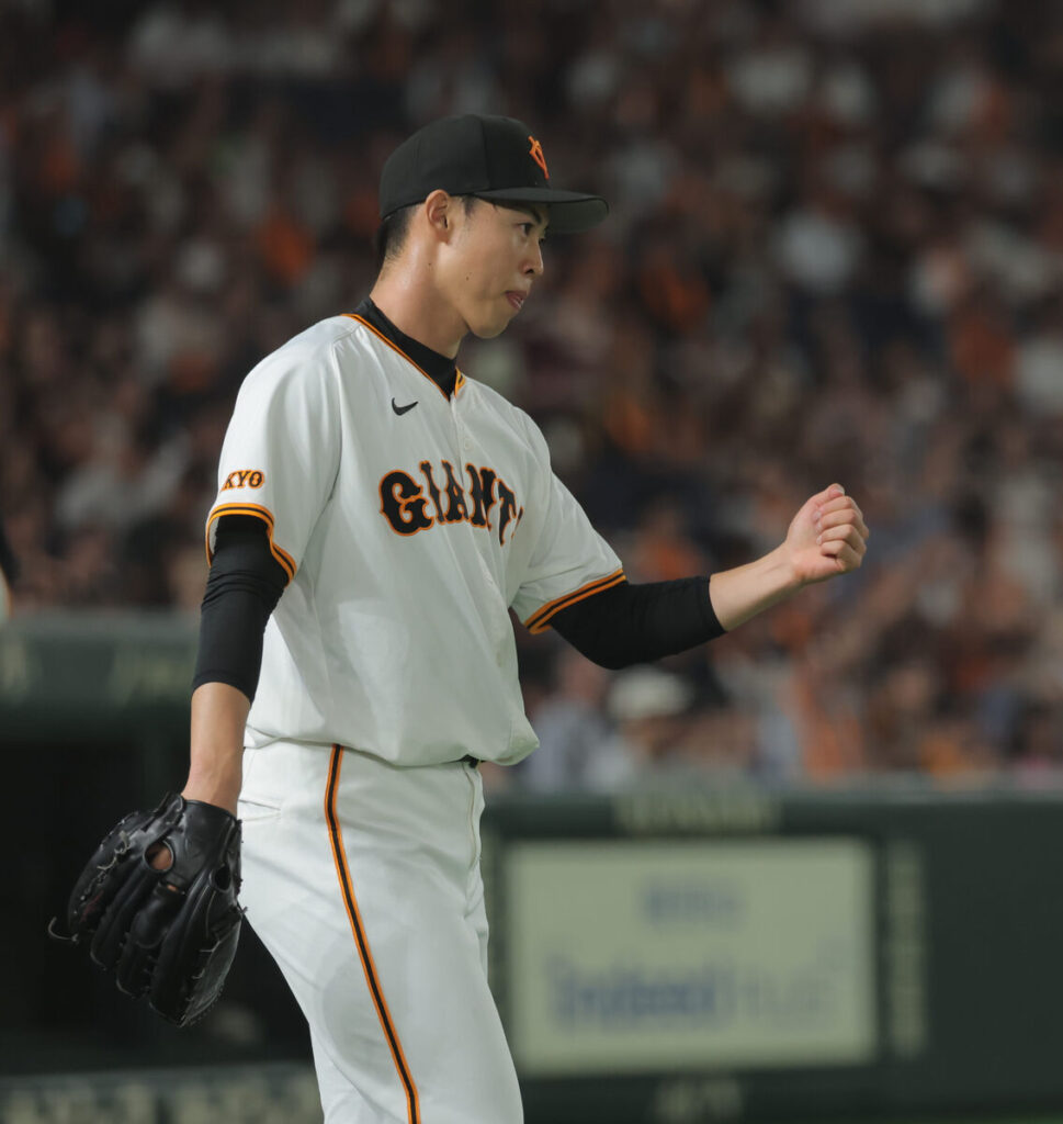 【巨人】２８歳の苦労人左腕・森田駿哉、プロ初先発で笑顔の初勝利 リチャード＆泉口友汰が援護の適時打で３連勝（スポーツ報知） - Yahoo!ニュース - Yahoo!ニュース