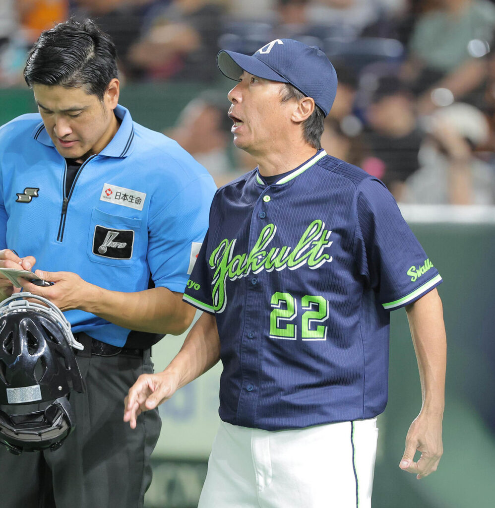 【ヤクルト】東京Ｄでまた負けた 高津臣吾監督「打てないんでね」９年ぶり敵地巨人戦開幕８連敗（スポーツ報知） - Yahoo!ニュース - Yahoo!ニュース