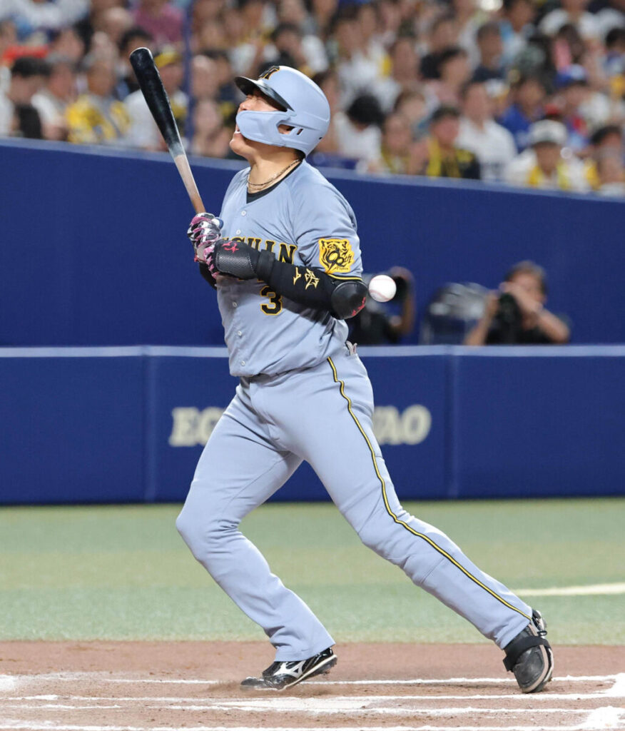 【阪神】逆転勝ちで連勝 延長10回に大山悠輔が押し出し死球 今季最多貯金24 マジックは一つ減り32(スポーツ報知) – Yahoo!ニュース – Yahoo!ニュース 【阪神】逆転勝ちで連勝 延長10回に大山悠輔が押し出し死球 今季最多貯金24 マジックは一つ減り32(スポーツ報知) - Yahoo!ニュース - Yahoo!ニュース