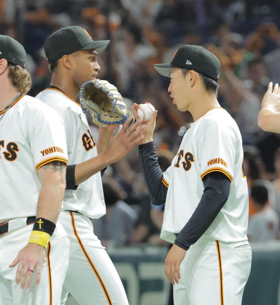 【巨人】ライデル・マルティネス「勝てば初勝利と頭にあった」同学年・森田駿哉のプロ1勝に貢献(スポーツ報知) – Yahoo!ニュース – Yahoo!ニュース 【巨人】ライデル・マルティネス「勝てば初勝利と頭にあった」同学年・森田駿哉のプロ1勝に貢献(スポーツ報知) - Yahoo!ニュース - Yahoo!ニュース