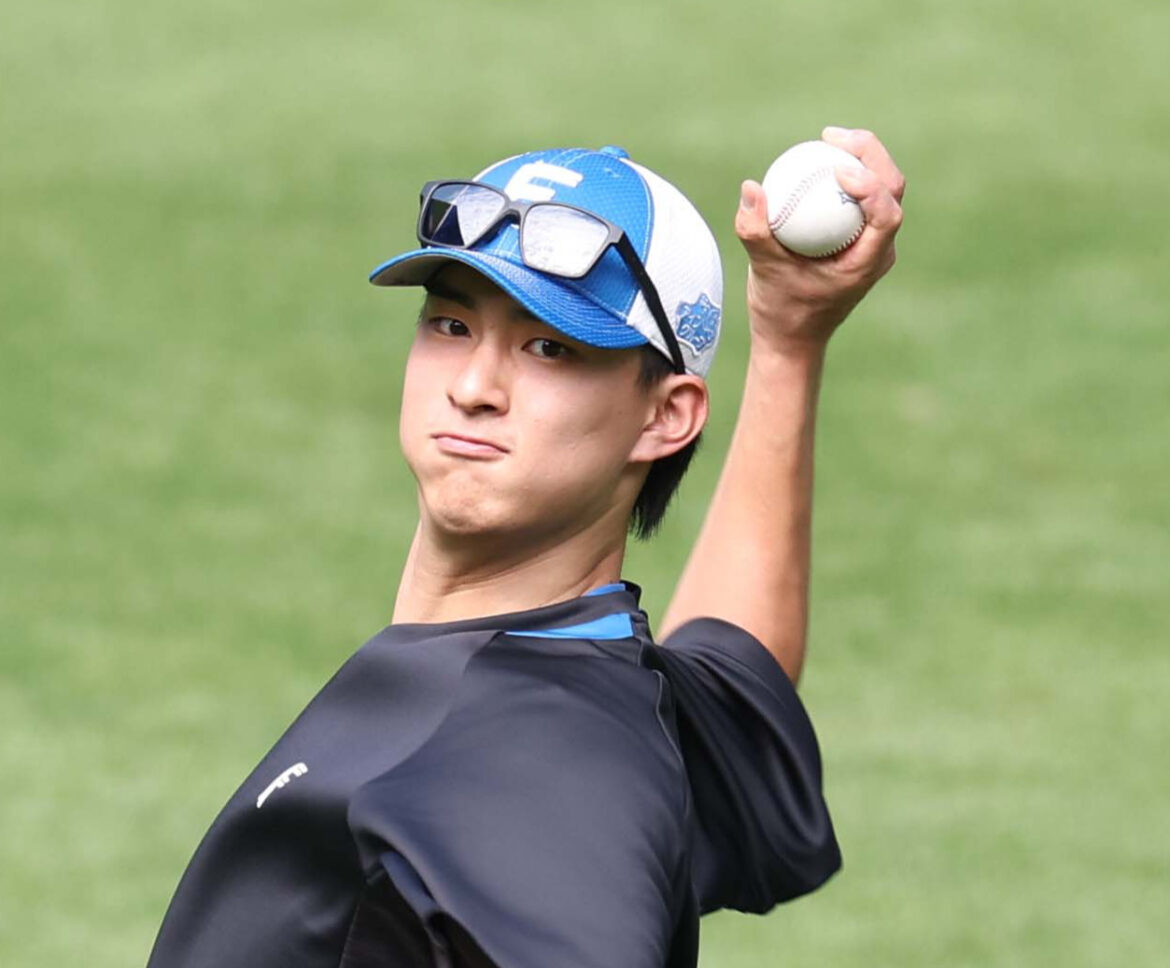 【日本ハム】連勝ストップした達孝太「ちょっと気持ちが楽になったっす」７日西武戦でリスタート（日刊スポーツ） - Yahoo!ニュース - Yahoo!ニュース
