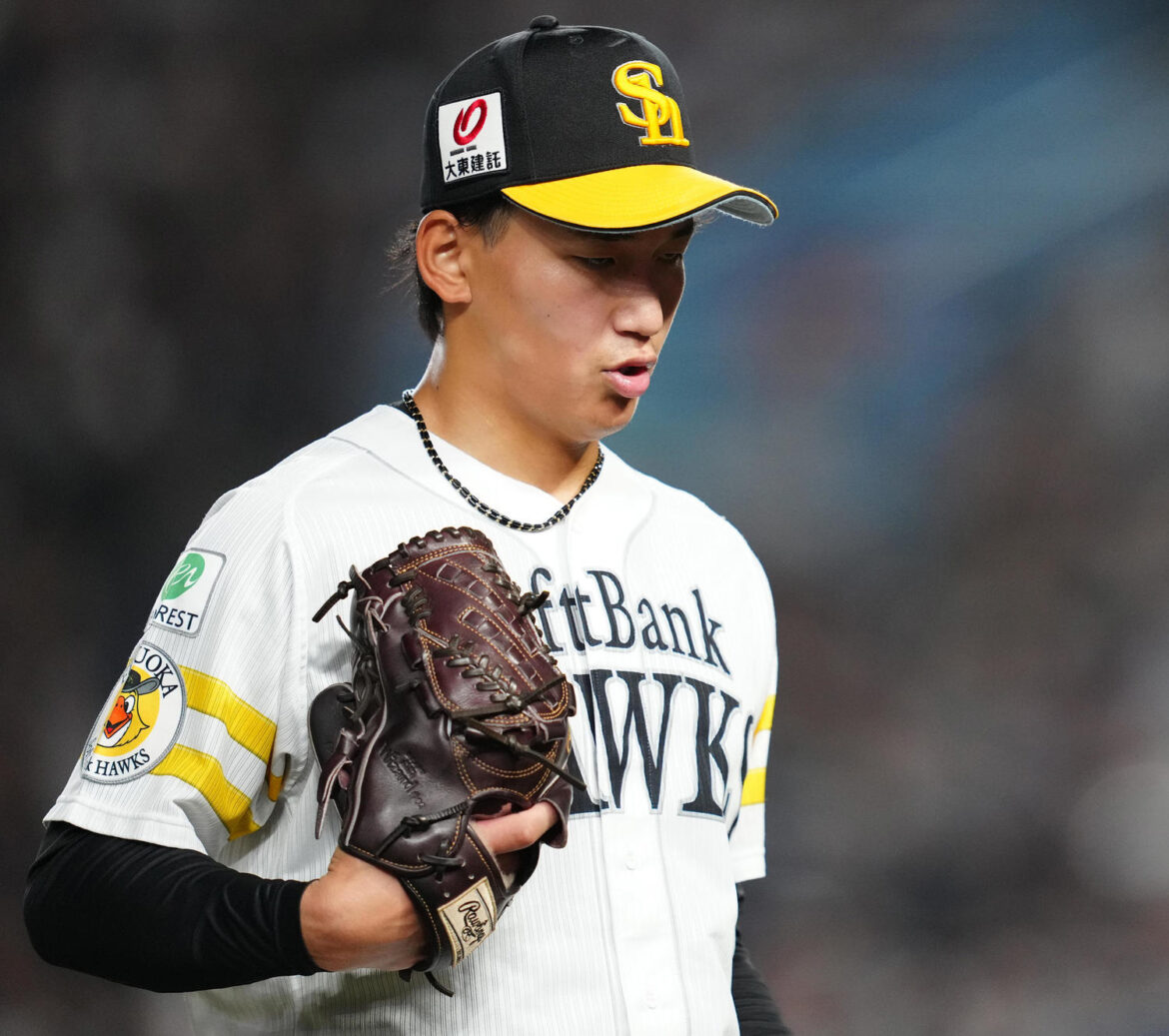 【ソフトバンク】前田悠伍が登録抹消、５日ロッテ戦で５回途中５失点でプロ初黒星（日刊スポーツ） - Yahoo!ニュース - Yahoo!ニュース