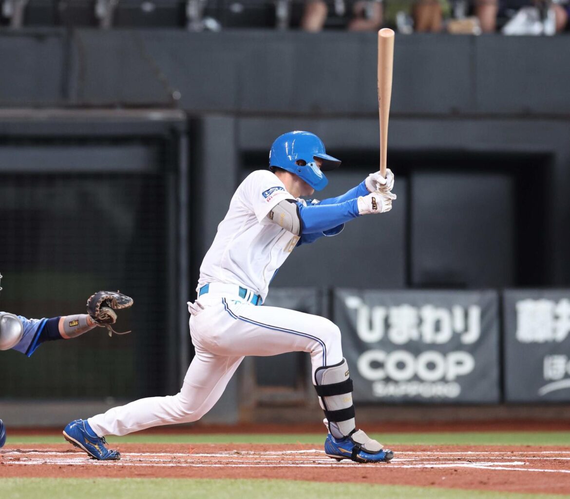 【日本ハム】頼もしい「４番」石井一成「仕事ができた」攻撃の起点＆ダメ押し打で４安打１打点（日刊スポーツ） - Yahoo!ニュース - Yahoo!ニュース