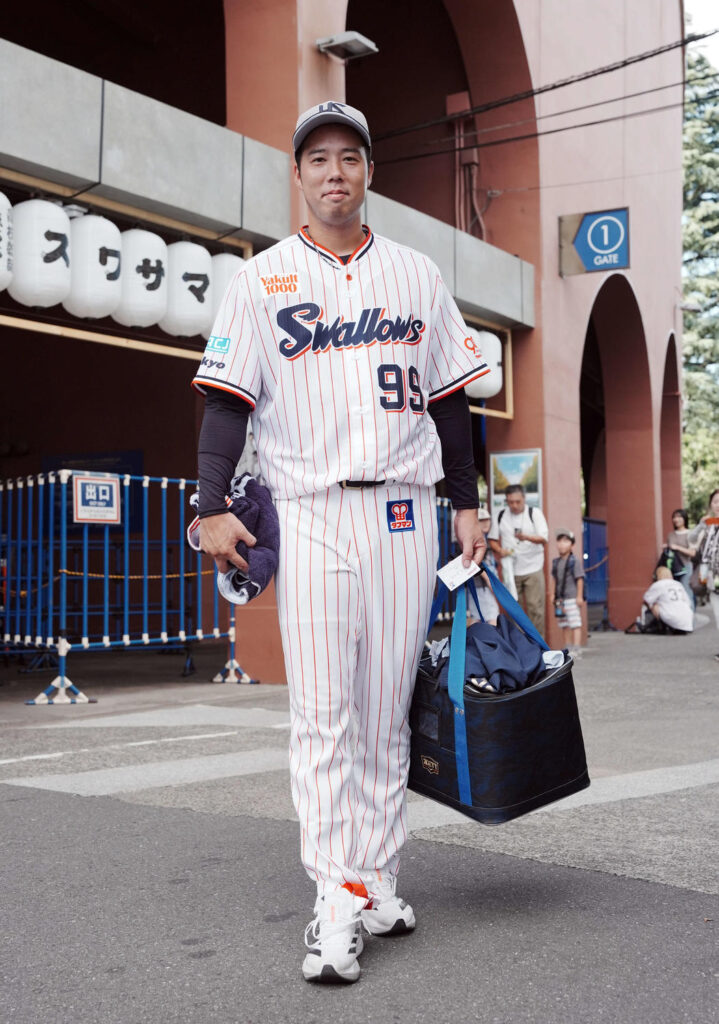 【ヤクルト】新加入の青柳晃洋がイースタン・リーグ西武２連戦で初登板する見通し（日刊スポーツ） - Yahoo!ニュース - Yahoo!ニュース