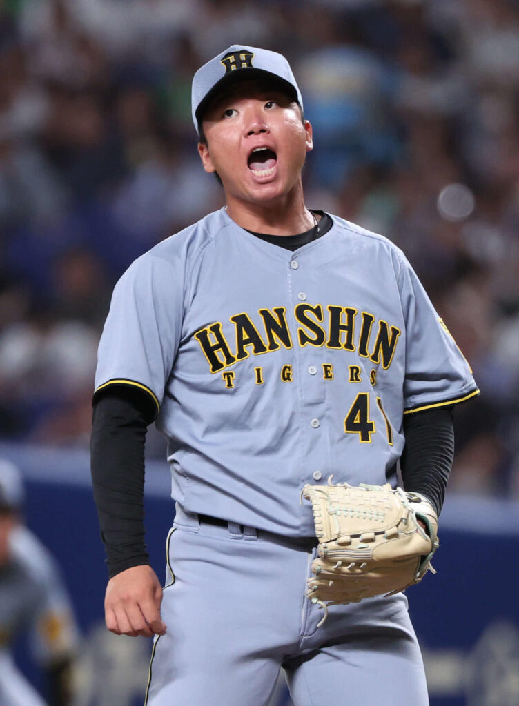 【阪神】村上頌樹、10勝目お預けも今季最多９Ｋ粘投「全員に感謝」相性悪い中日上林にはソロ許す（日刊スポーツ） - Yahoo!ニュース - Yahoo!ニュース