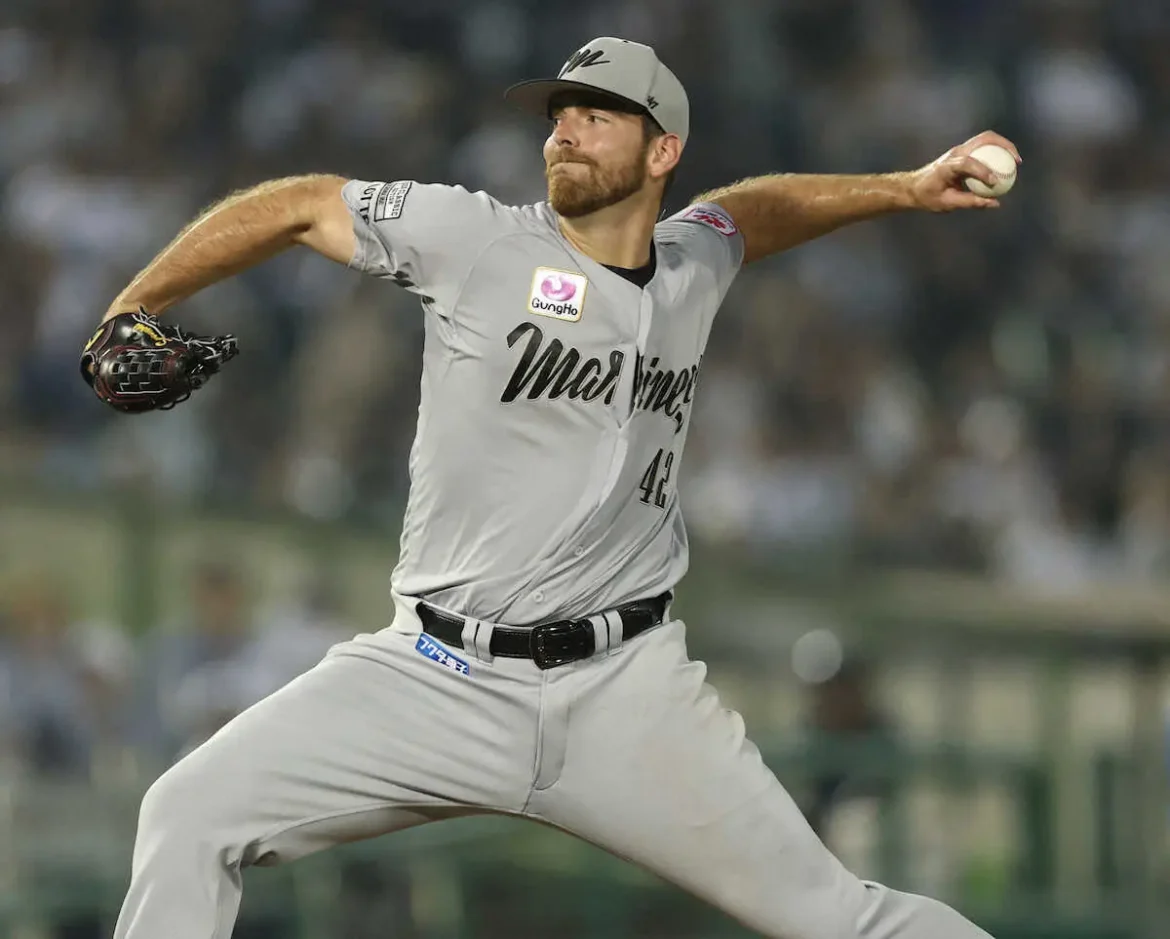 ロッテ・サモンズ　7日ソフトバンク戦に先発「集中して一人一人打ち取っていきたい」 - スポニチ Sponichi Annex 野球