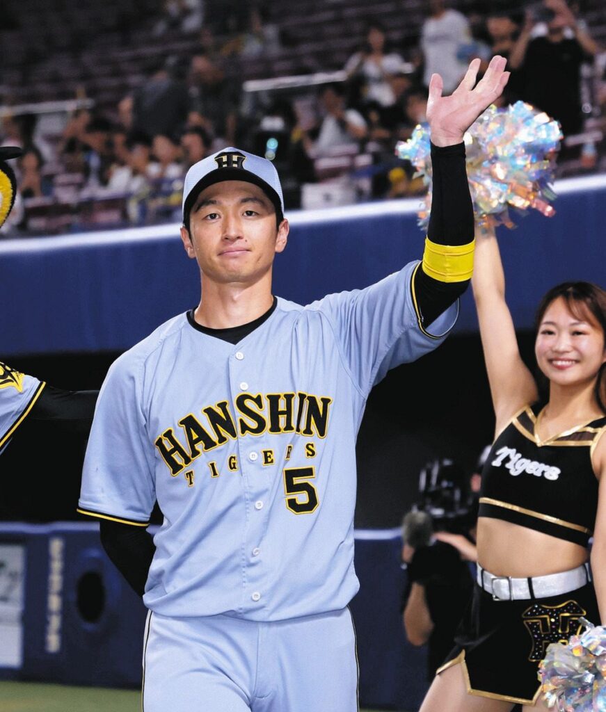 「大山さん大丈夫？」「ヒーローはマルテ？」阪神、押し出し死球での決着にネット複雑「ノーアウト満塁から1点か」の声も（中日スポーツ） - Yahoo!ニュース - Yahoo!ニュース