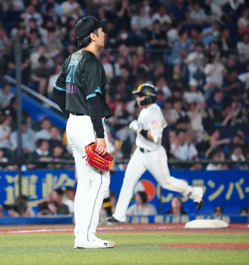 ロッテ・石川柊 5回12安打8失点KO「申し訳ない…としか言えないです」古巣ソフトバンクに大敗(スポニチアネックス) – Yahoo!ニュース – Yahoo!ニュース ロッテ・石川柊 5回12安打8失点KO「申し訳ない…としか言えないです」古巣ソフトバンクに大敗(スポニチアネックス) - Yahoo!ニュース - Yahoo!ニュース