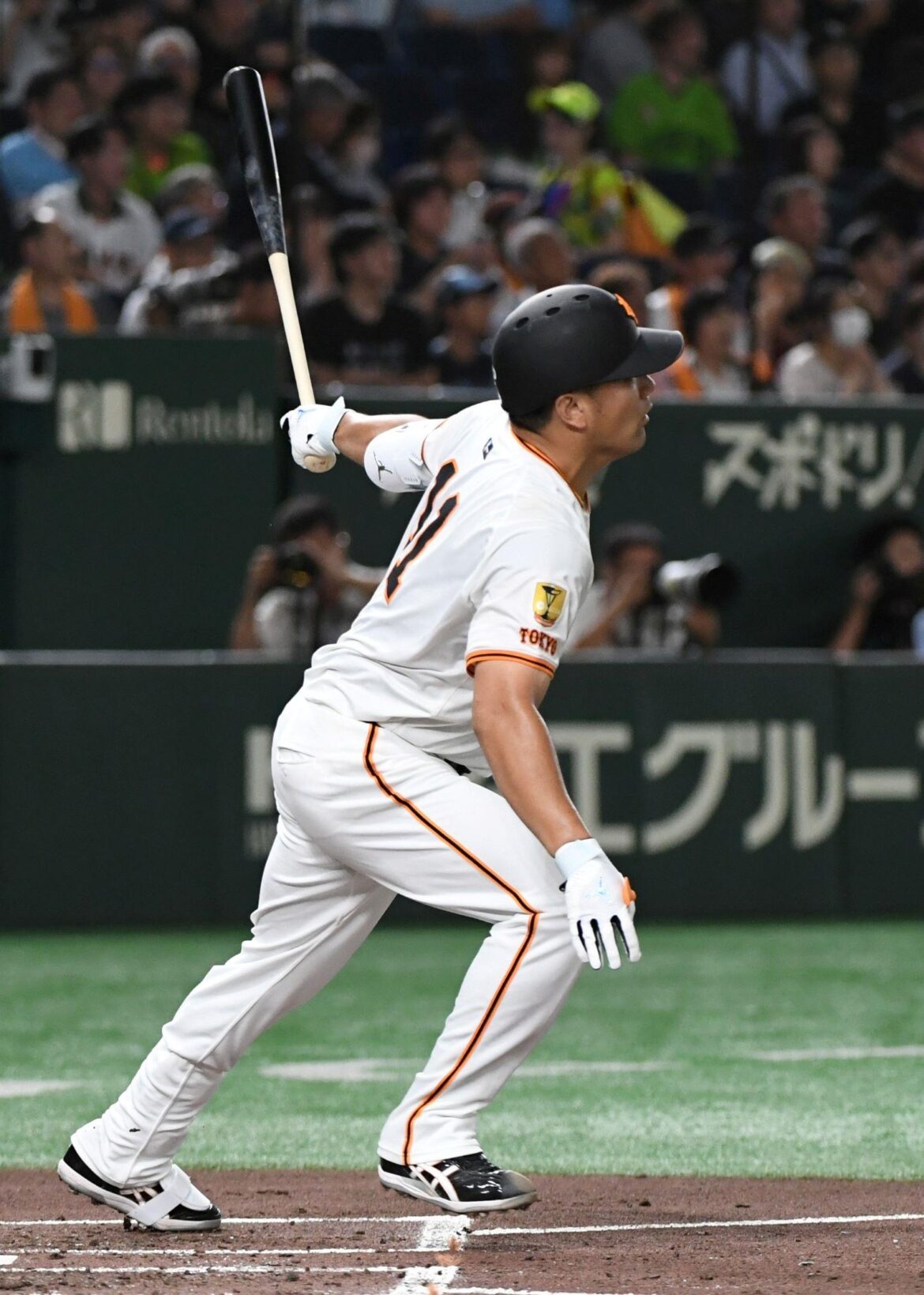 巨人・田中将大の移籍後初安打＆激走に場内どよめく 弾丸ライナーで左中間を破る 解説びっくり「すごい音がしましたね」（デイリースポーツ） - Yahoo!ニュース - Yahoo!ニュース